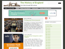 Tablet Screenshot of england-history.org